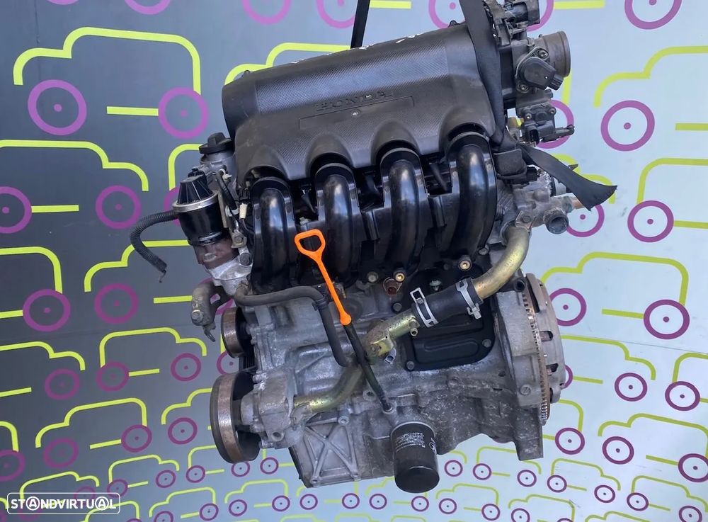 Motor HONDA JAZZ II (GD_, GE3, GE2) 1.2 i-DSI Ref - L12A1 NO. 20378 - 3