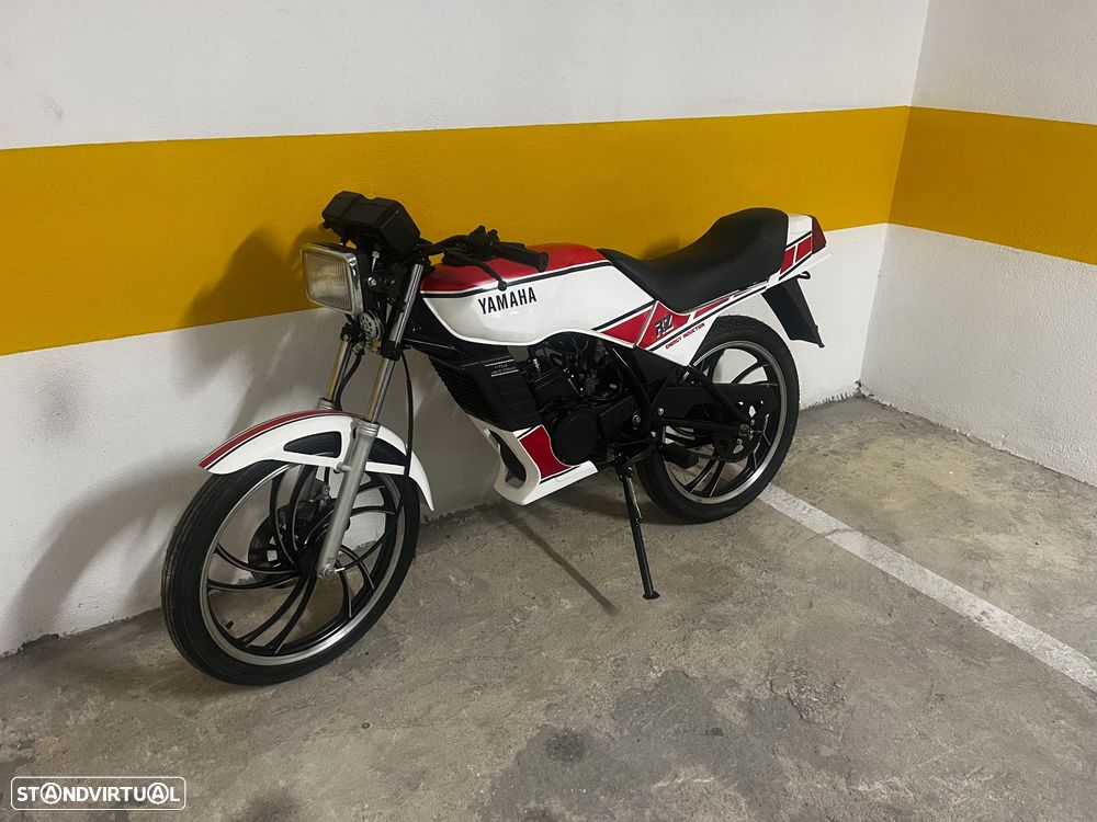Yamaha RZ 50 - 12