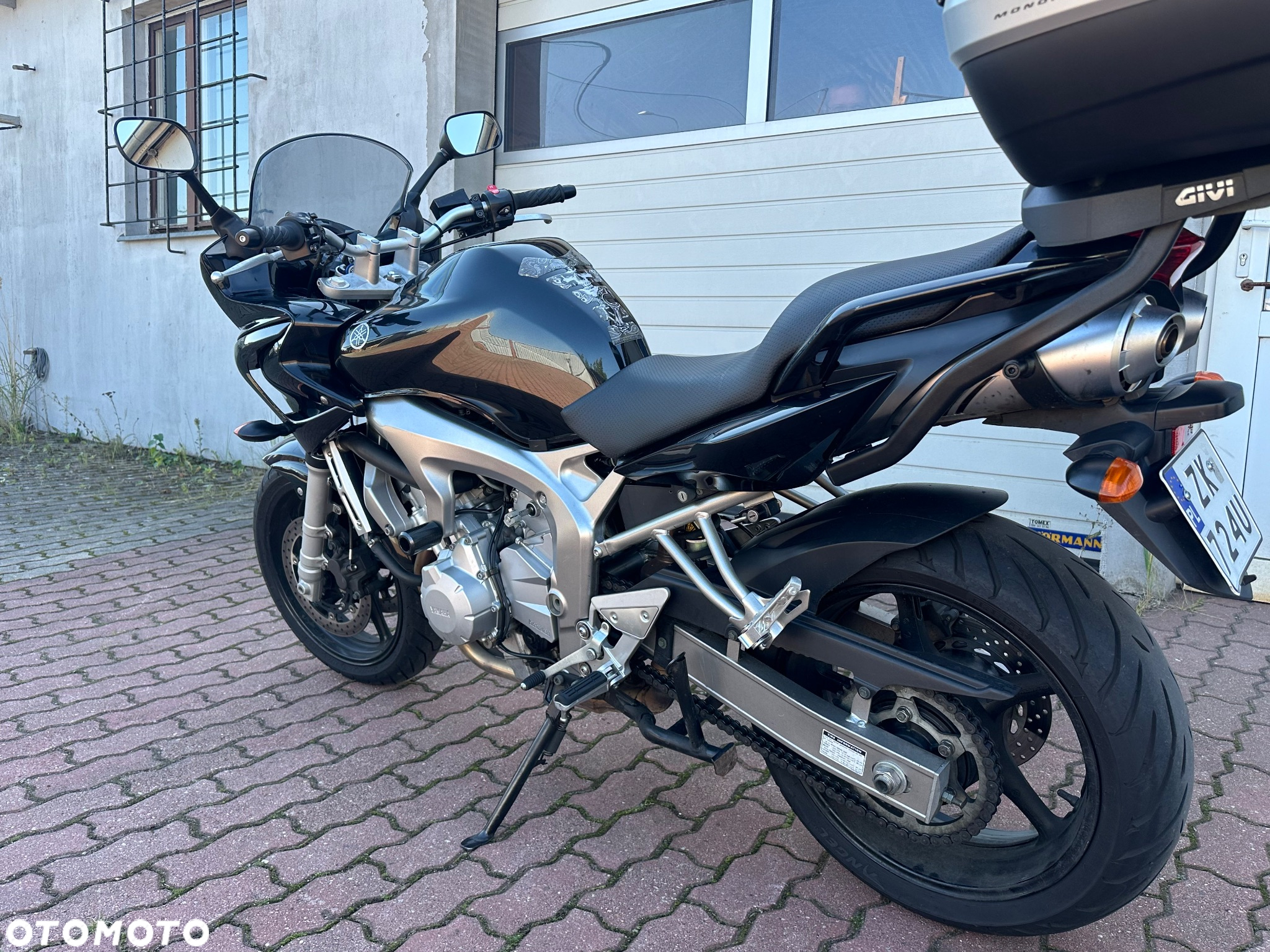 Yamaha FZ6 - 27