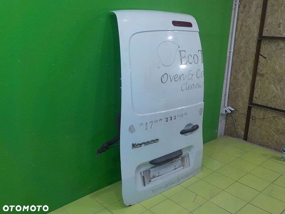 RENAULT KANGOO II III LIFT 1.5 DCI 13r VAN drzwi lewe tyl - 14