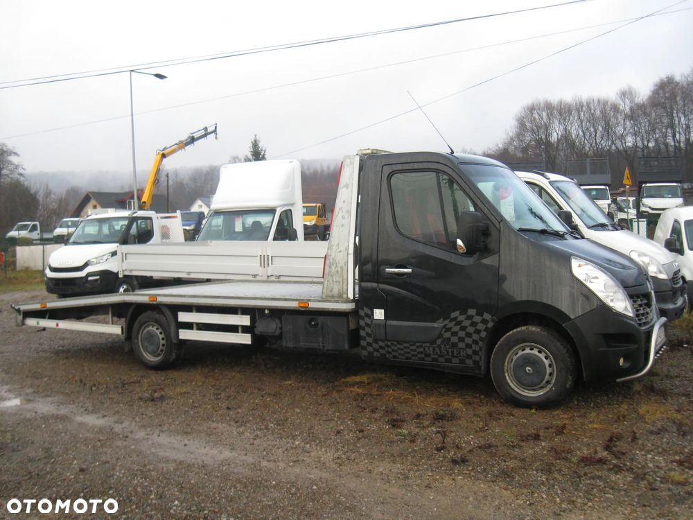 Renault MASTER 125 DCI. LAWETA 5-M. KLIMA. IGIEŁKA - 3