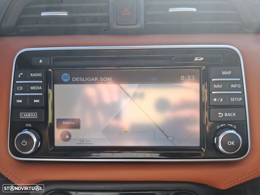 Nissan Micra 0.9 IG-T Tekna Orange Vibes S/S - 28
