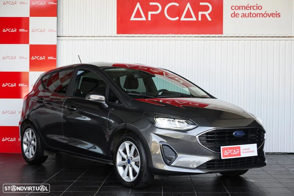 Ford Fiesta 1.0 EcoBoost Trend Connected - 1