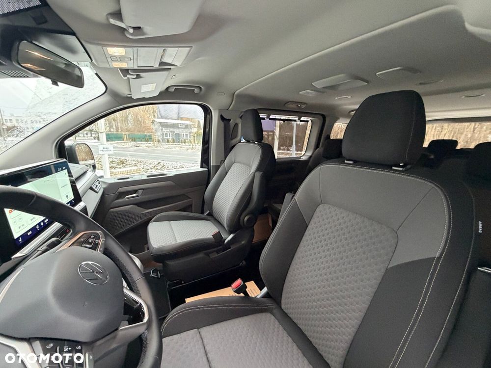 Volkswagen Nowa Caravelle Caravelle Style silnik: 2,0 l TDI 170 KM / skrzynia biegów: 8-biegowa automatyczna rozstaw osi: 3500 mm - 13