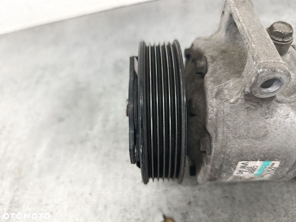 POMPA,SPRĘŻARKA KLIMATYZACJI VW GOLF PLUS I 5N0820803C PXE14  SANDEN 1.6 8V - 6