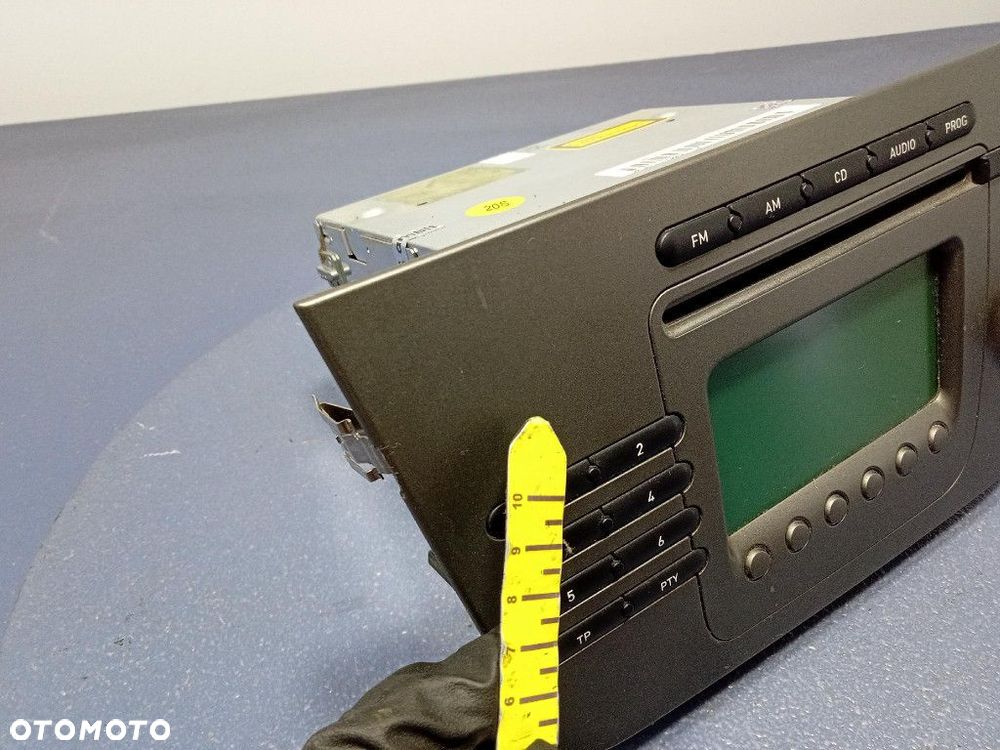 SEAT ALTEA LEON II TOLEDO III RADIO CD FABRYCZNE OEM 5P1035152 - 7