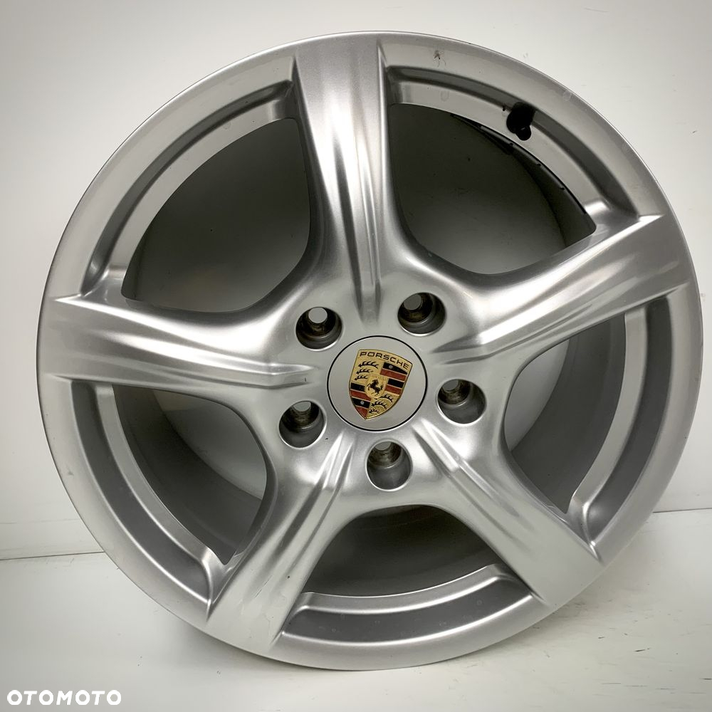 Felgi aluminiowe 18” Porsche Panamera / 8/9J et59/53 (021) - 5