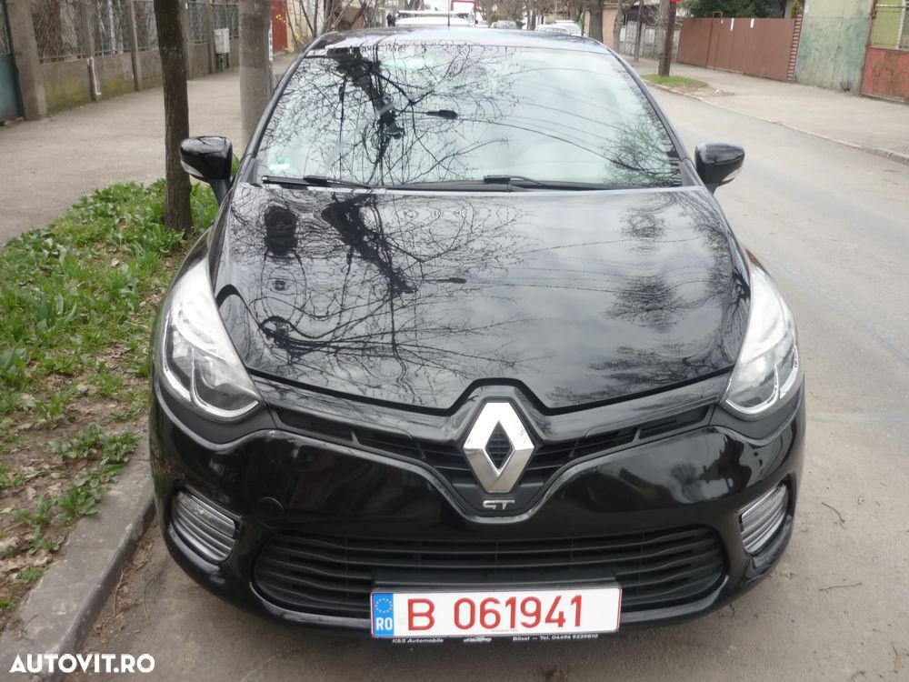 Renault Clio ENERGY TCe 120 EDC GT - 2