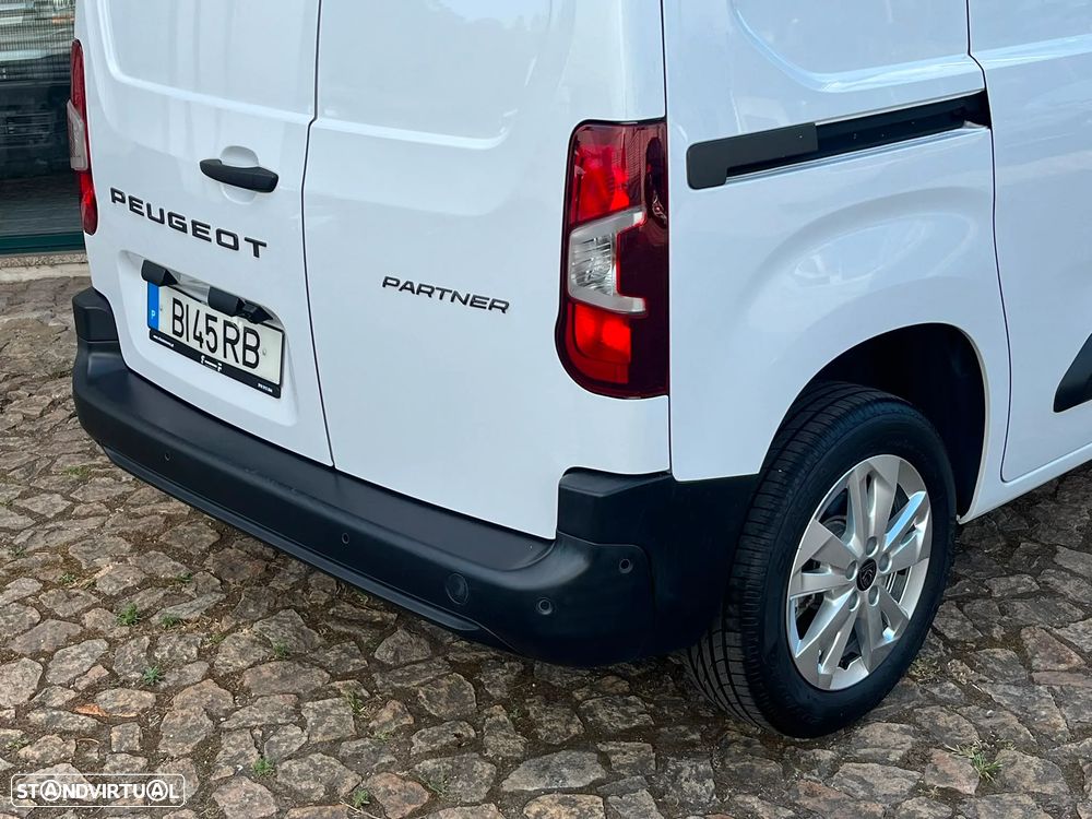 Peugeot Partner Standard 1.5 BlueHDi 130cv EAT8 (caixa automática) - 4