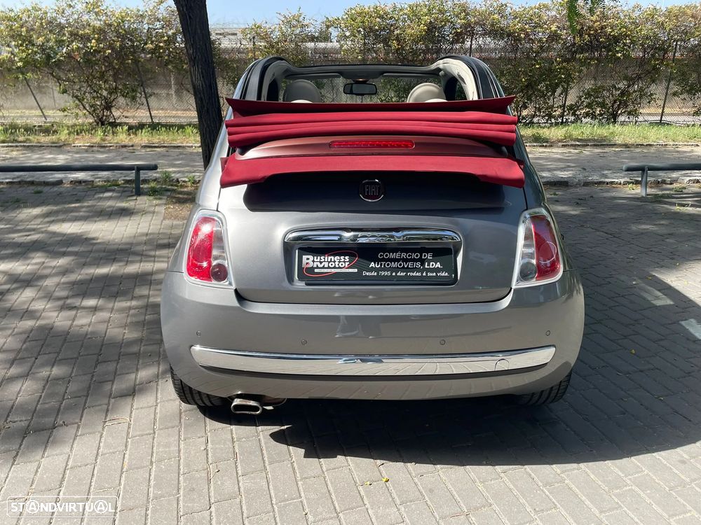 Fiat 500C 1.4 16V Lounge Dual.Start&Stop - 5