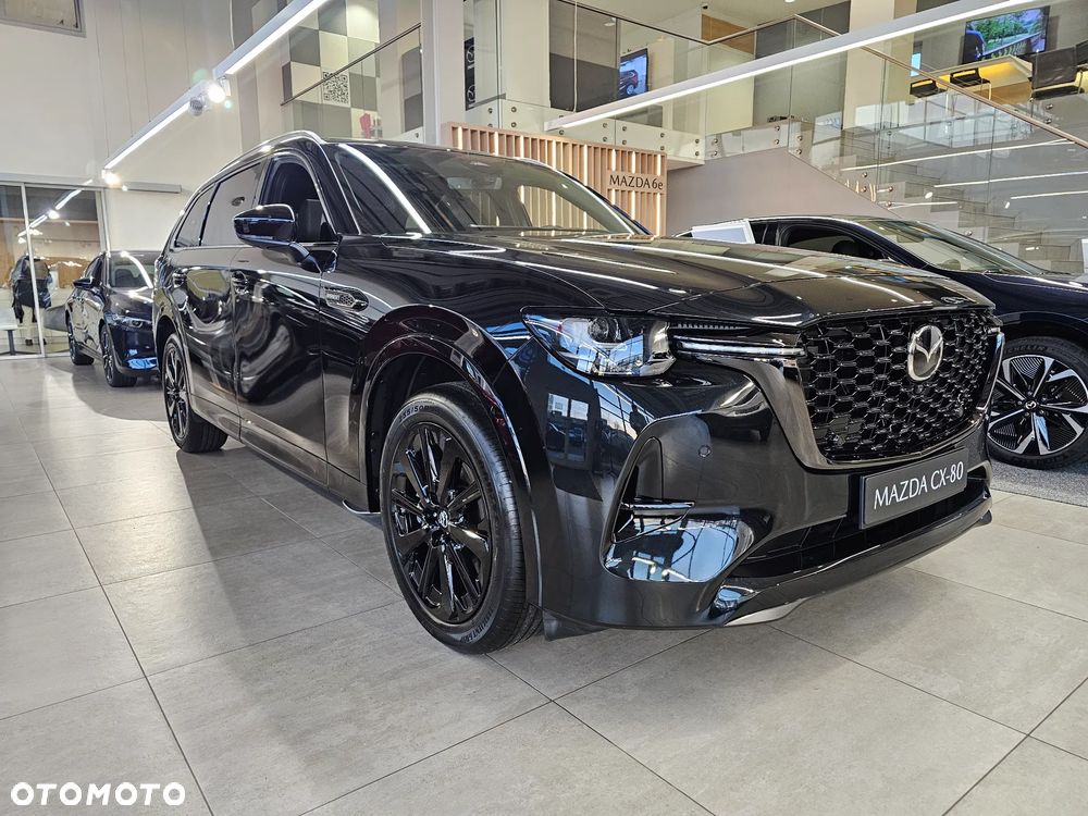 Mazda CX-80 2.5 e-Skyactiv PHEV Homura Plus AWD - 4