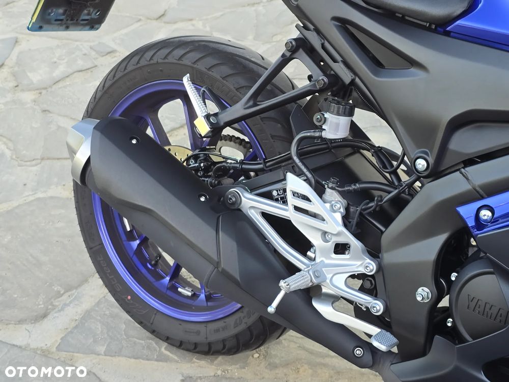 Yamaha R125 - 14