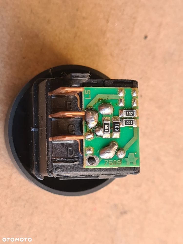 IVECO DAILY 3 99-06 włącznik podgrzewania grzania lusterek - 4