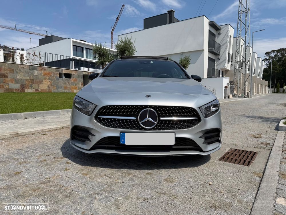 Mercedes-Benz A 180 d AMG Line Aut. - 2