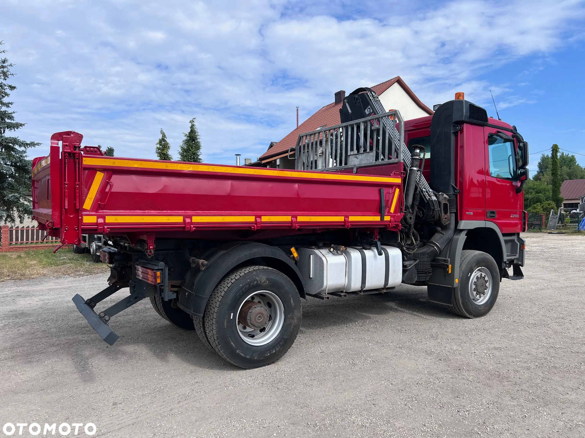 Mercedes-Benz ACTROS 4x4 1844 2144 AK HDS HIAB 12M - 17