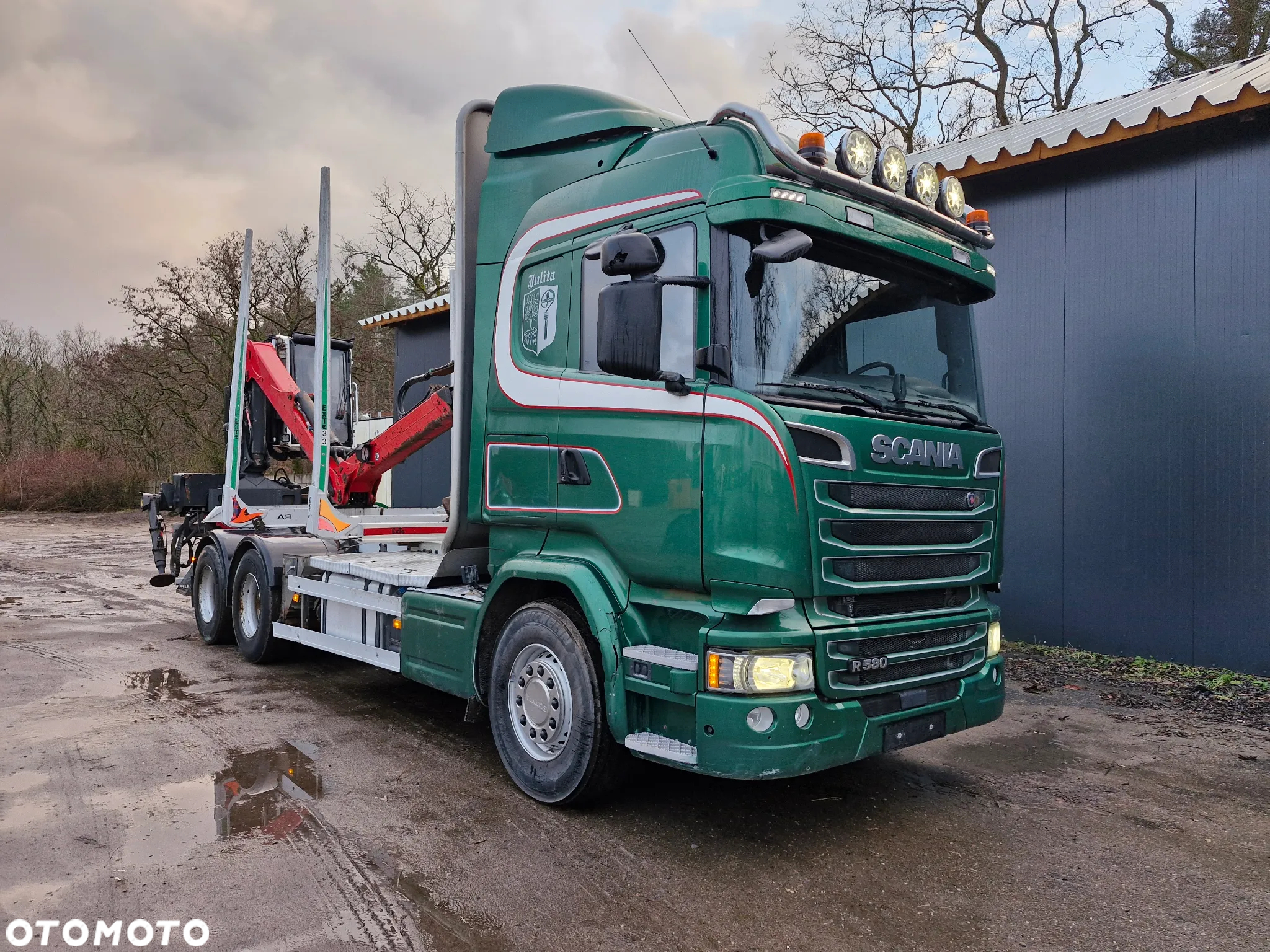 Scania R580 - 2