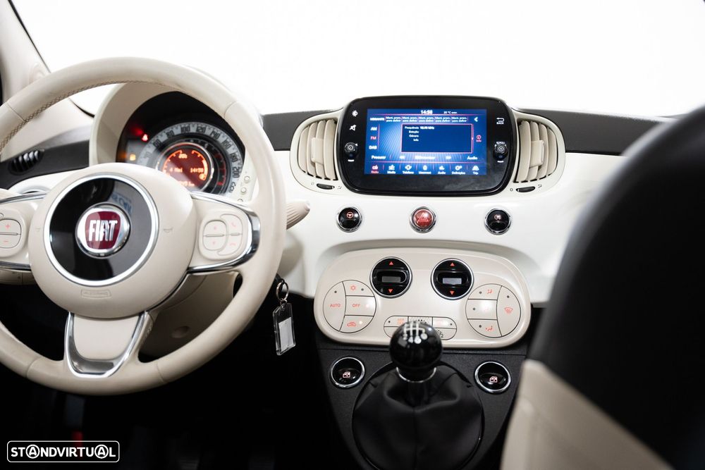 Fiat 500 1.0 Hybrid Dolcevita - 8
