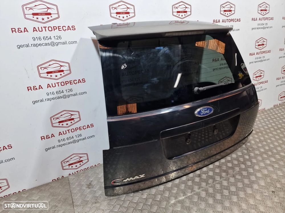Tampa da Mala Ford C Max I 1 Fase 2 II Original - 5