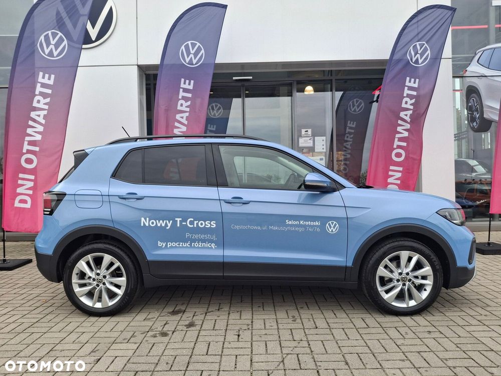 Volkswagen T-Cross 1.5 TSI ACT Life Plus DSG - 5