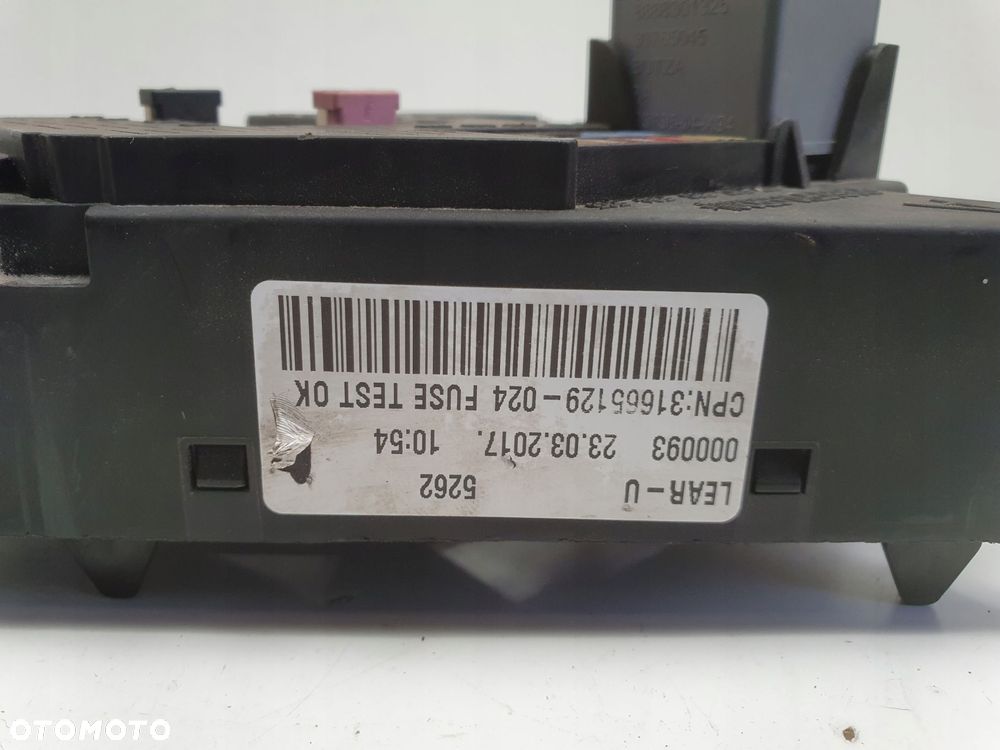 Volvo S90 II XC60 II XC90 II 2.0 D SKRZYNKA BEZPIECZNIKÓW 31473571 - 6