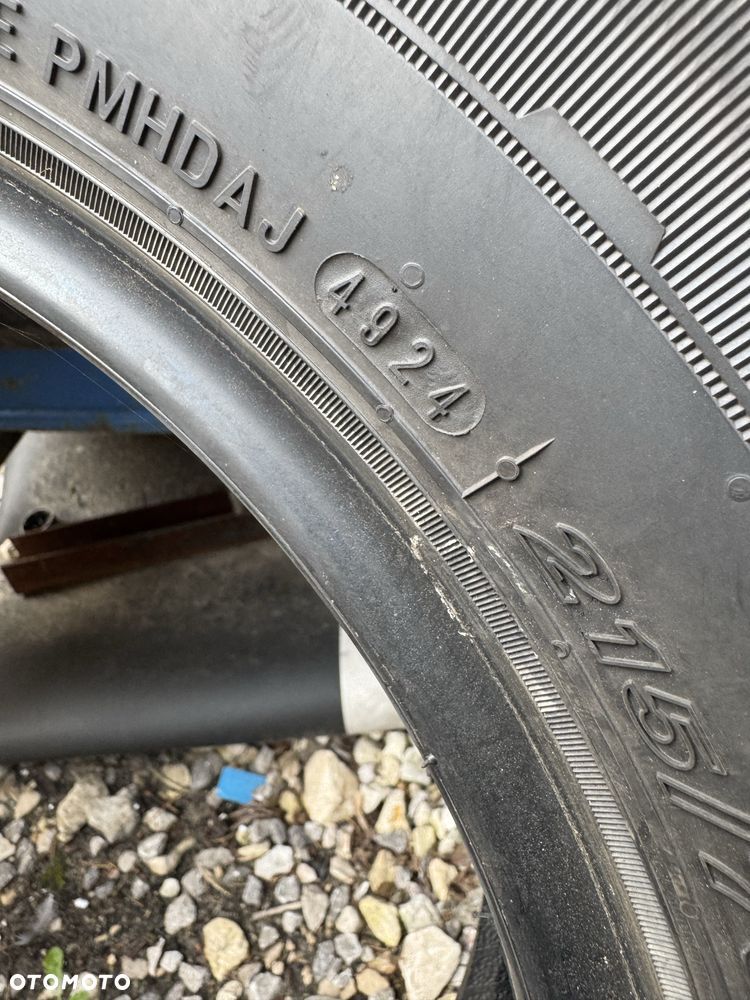 Opony letnie do busa 215/70/15c Nexen 4 sztuki 21r i 24r - 7