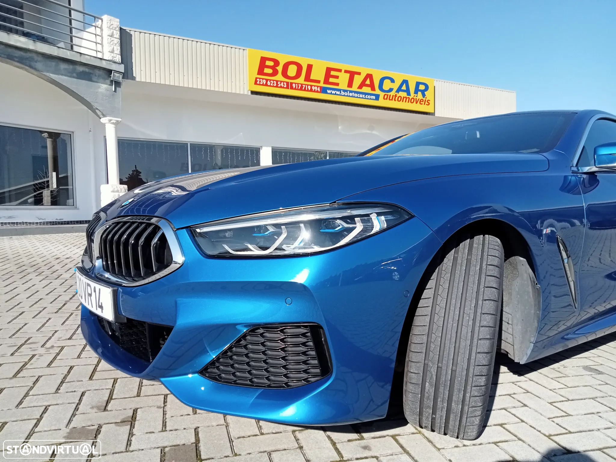 BMW 840 d xDrive Pack M - 11
