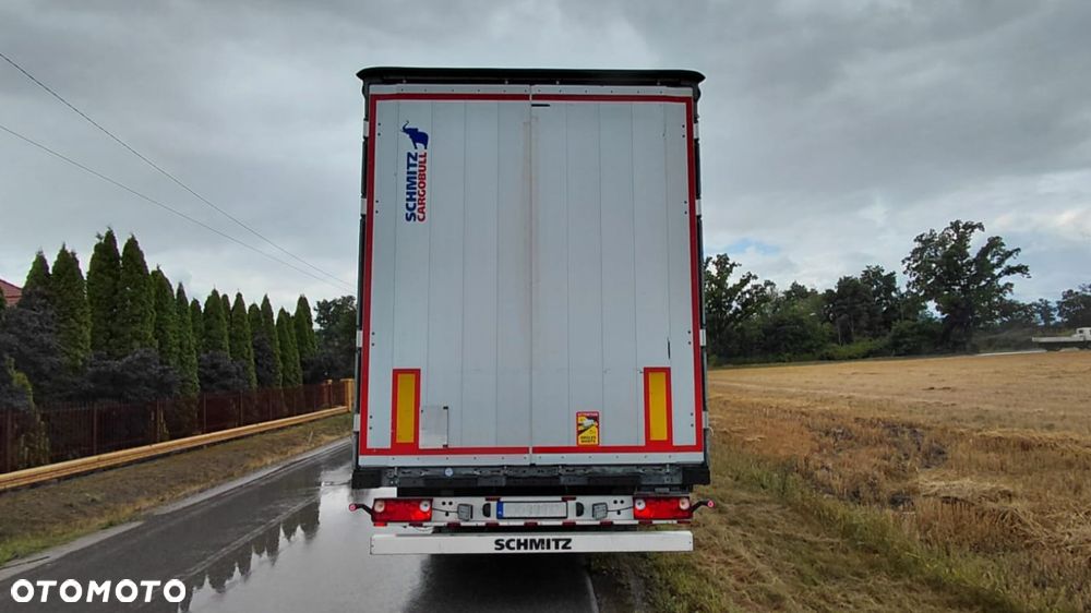 Schmitz Cargobull VARIOS PODNOSZONA OŚ MULTI LOCK - 6