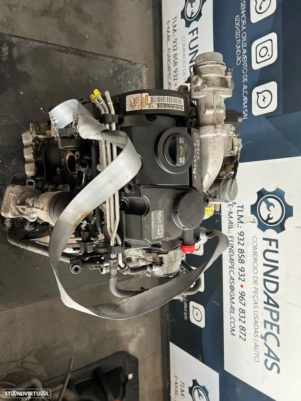 Motor Completo 1.4TDI Ref: BMS - 1