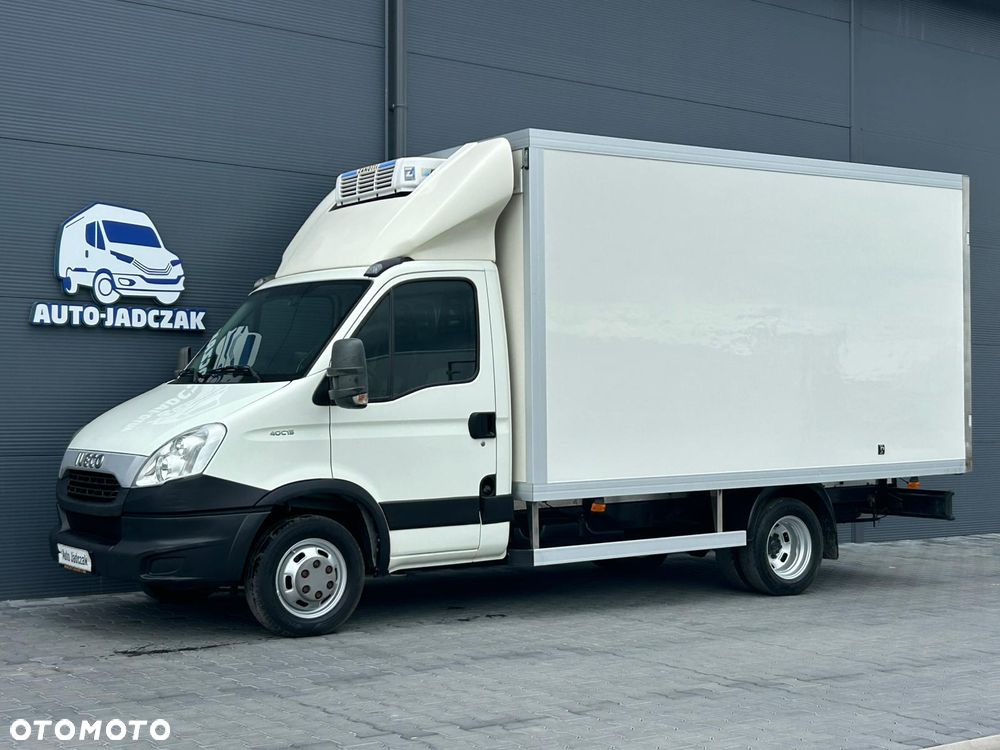 Iveco Daily 40C15 3.0 HPI Chłodnia 7 palet **Podłączenie 230V**Klima**Sprowadzony**Super stan**2014R** - 1