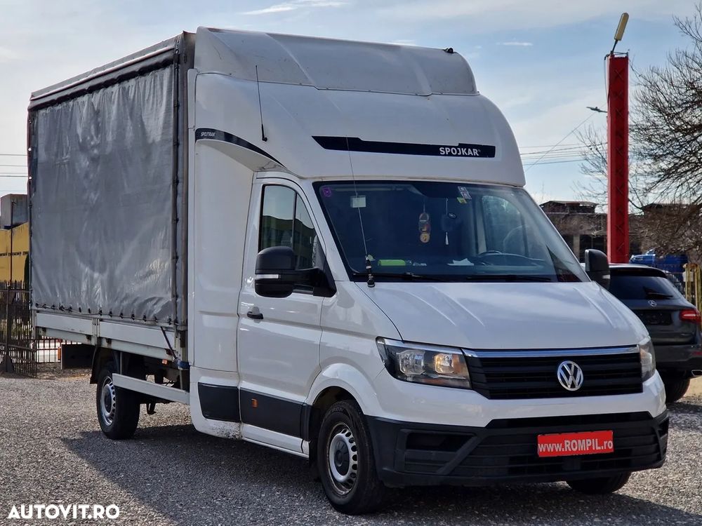 Volkswagen Crafter 8 paleti - 1