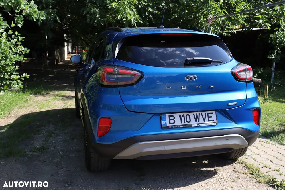 Ford Puma 1.0 EcoBoost MHEV Titanium - 9