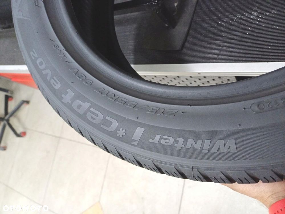 2x 215/55R17 hankook 2020 opony zimowe 52143 - 4