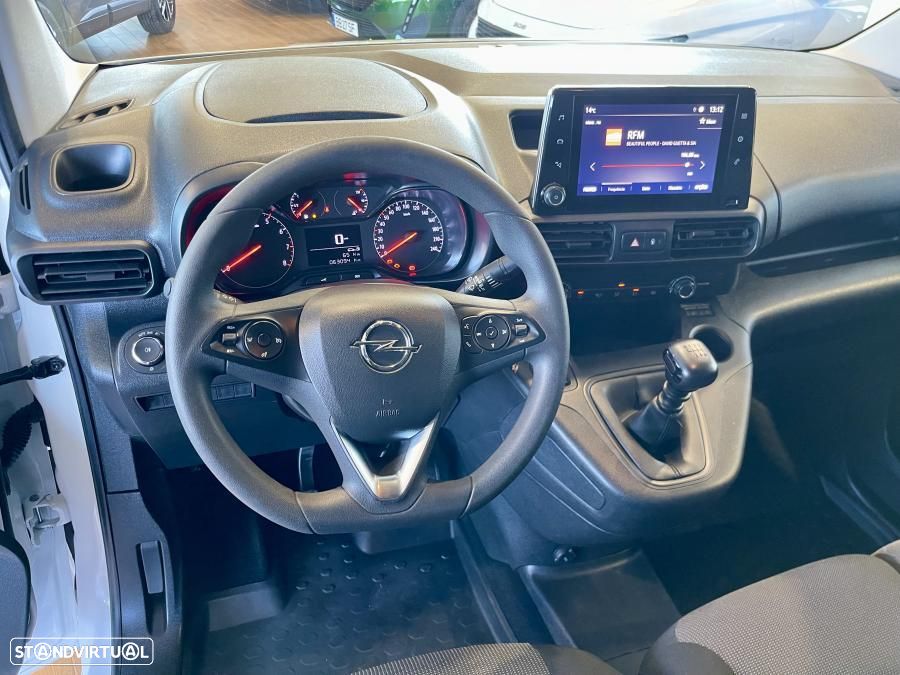 Opel Combo 1.5 CDTi 102cv L1H1 Enjoy 3 Lug. c/IVA DEDUTÍVEL - 9