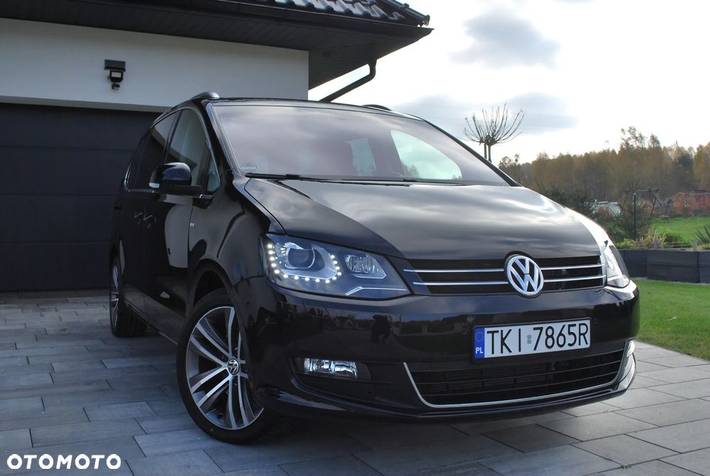 Volkswagen Sharan 2.0 TDI 4MOTION BlueMotion Technology Cup