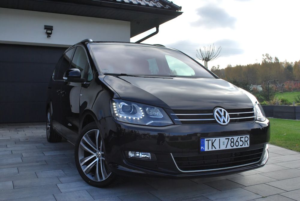 Volkswagen Sharan 2.0 TDI 4MOTION BlueMotion Technology Cup