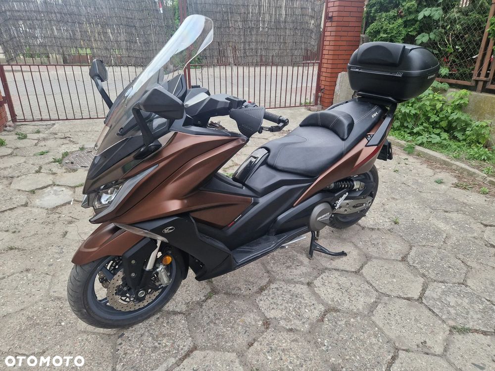 Kymco AK 550 - 1