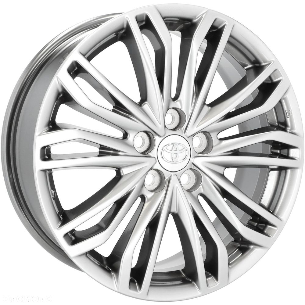 4x Felgi 18 TOYOTA OE Avensis Camry CHR Corolla RAV4 Yaris Cros m.in. do LEXUS IS NX UX - Maxion 10 - 2