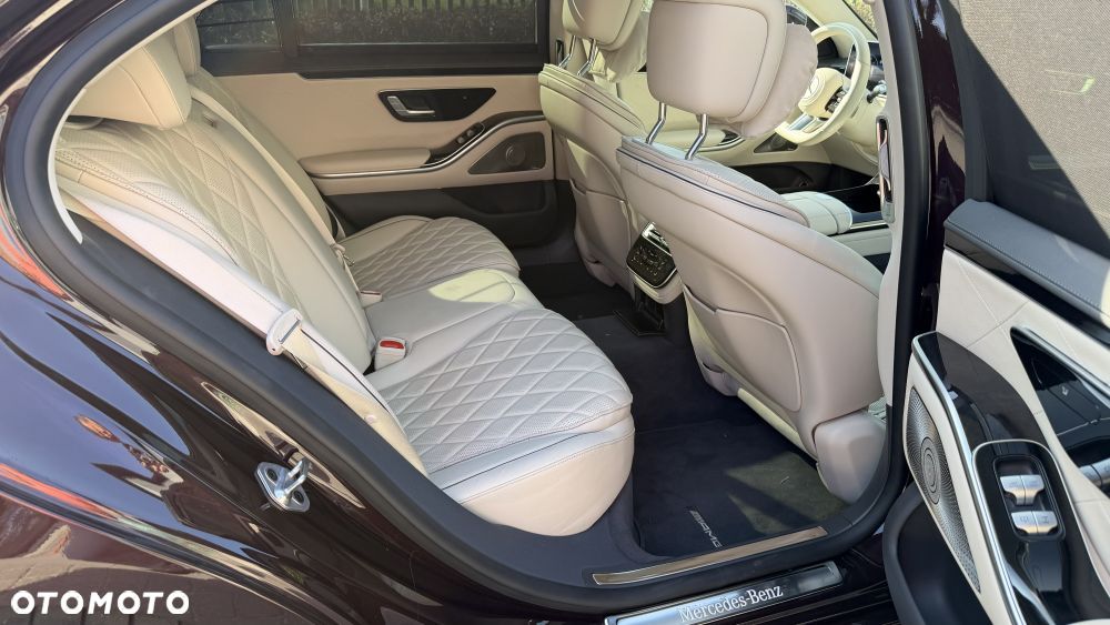 Mercedes-Benz Klasa S 400 d 4-Matic L AMG Line 9G-TRONIC - 19