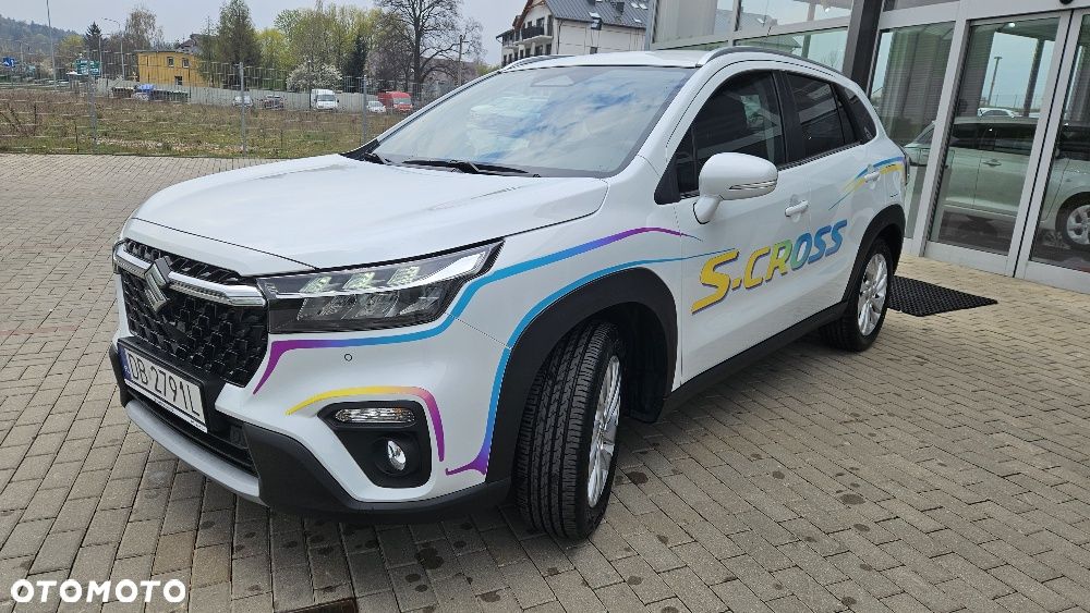 Suzuki S-Cross 1.4 SHVS Premium Plus SP 4WD - 4