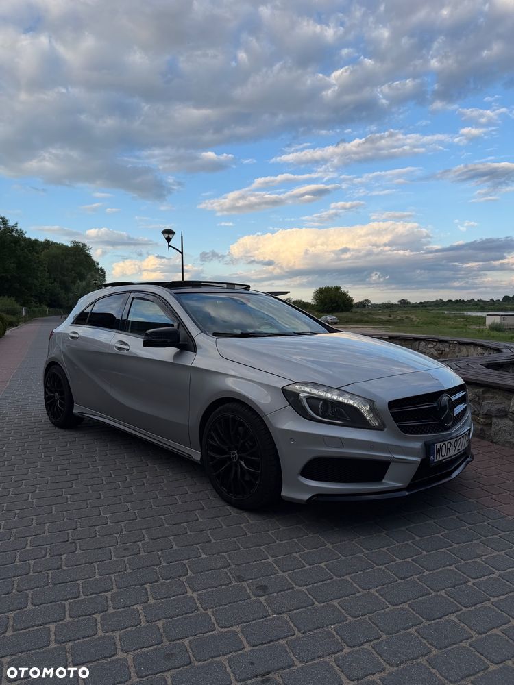 Mercedes-Benz Klasa A 250 7G-DCT AMG Line - 7