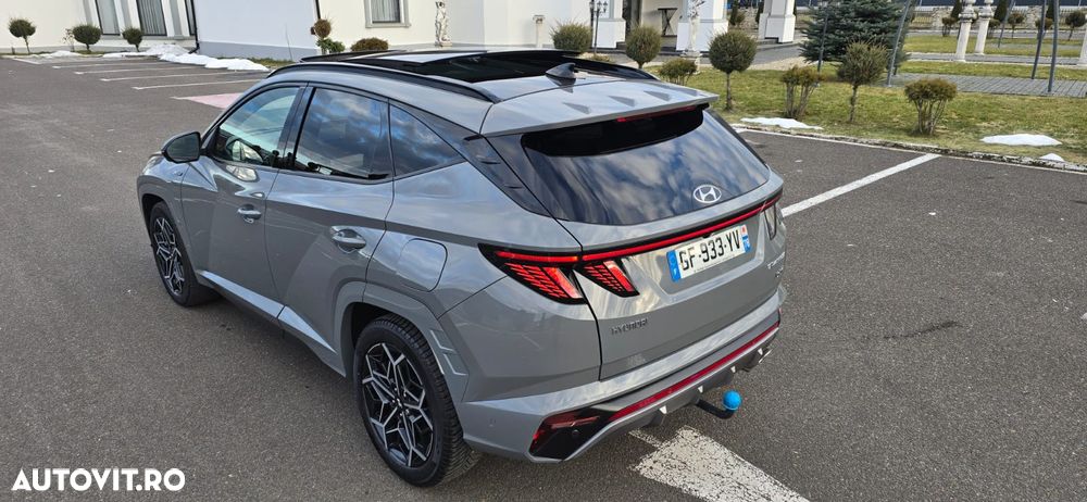 Hyundai Tucson 1.6 T-GDi HEV 2WD N Line - 3