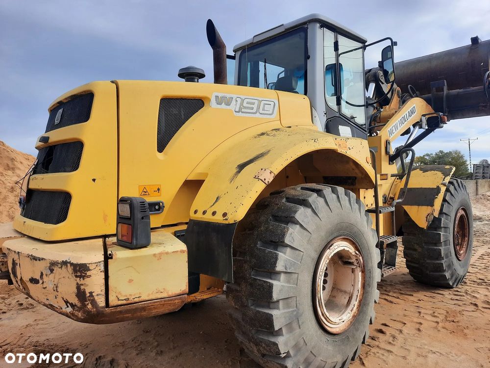 New Holland W191, - 5