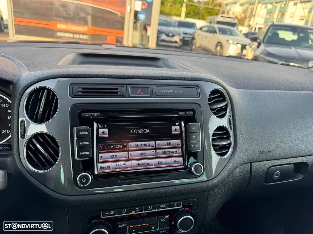 VW Tiguan 2.0 TDi Trend BlueMotion - 31