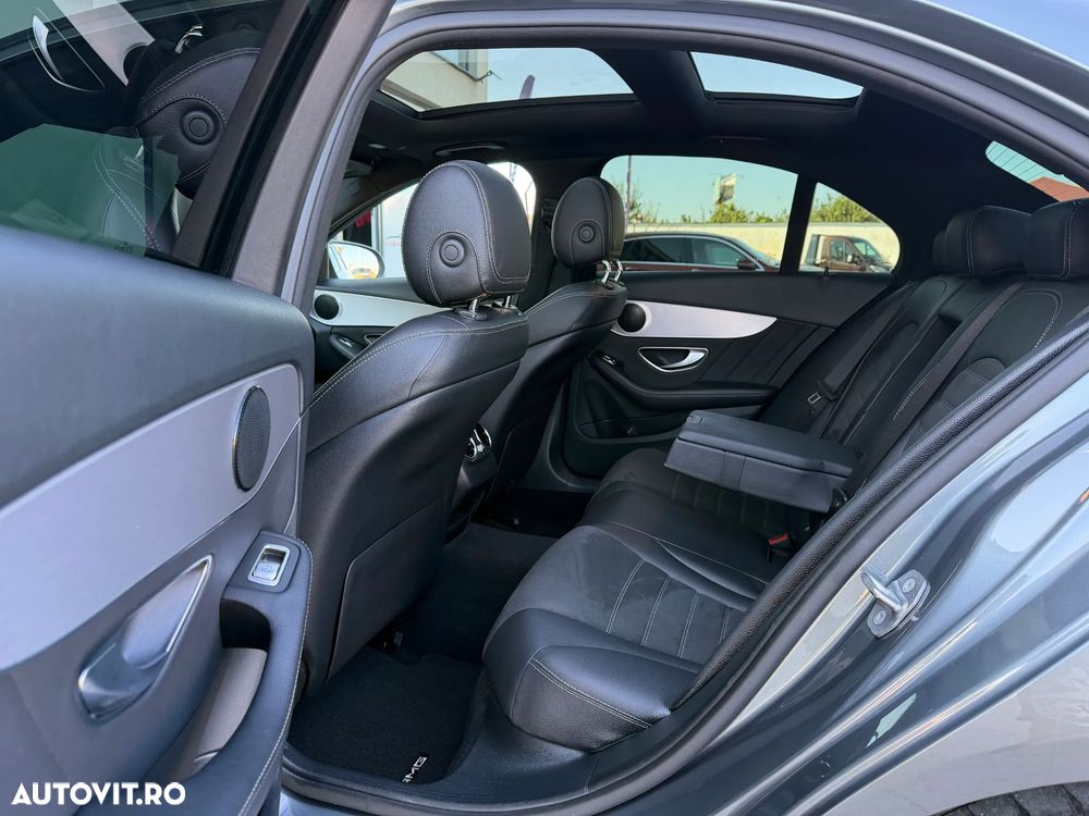 Mercedes-Benz C 200 d 9G-TRONIC AMG Line - 36