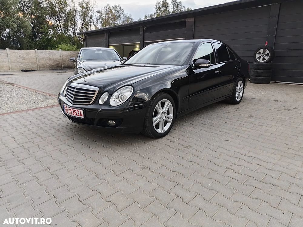Mercedes-Benz E 220 CDI Automatik Classic - 35