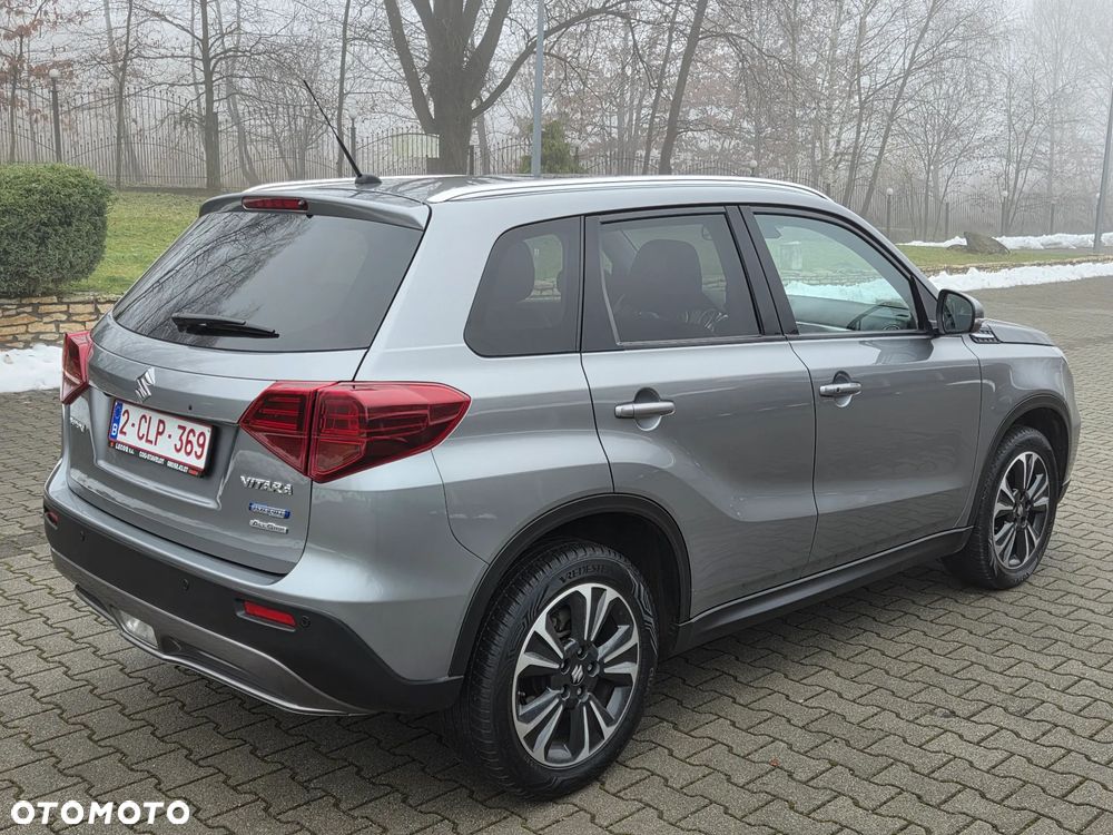 Suzuki Vitara 1.4 Boosterjet SHVS Premium 4WD - 12