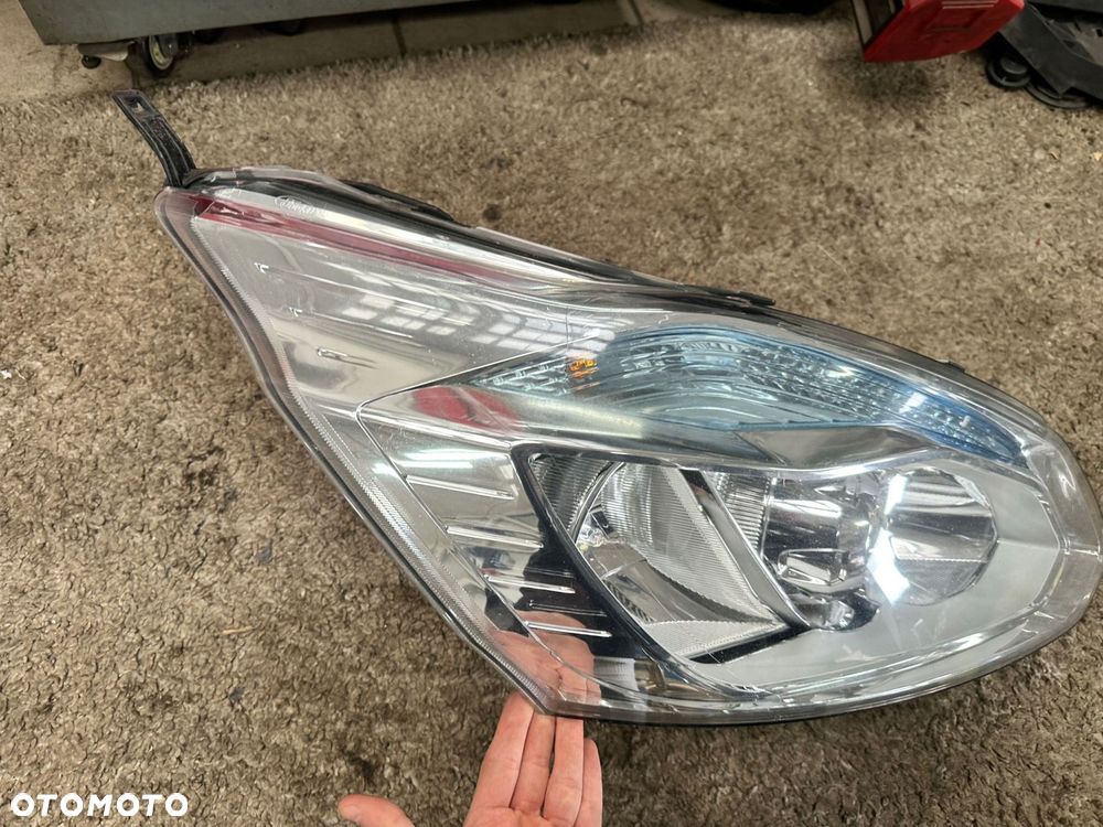 lampa przednia prawa ford transit custom bk21-13d152-b - 3