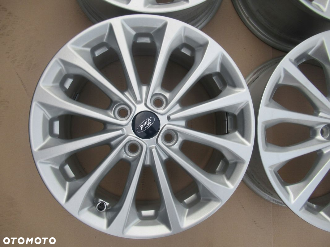 ALUFELGI 4szt R16 FORD FIESTA,KA 3,B-MAX,FUSION czujniki DEMO - 5