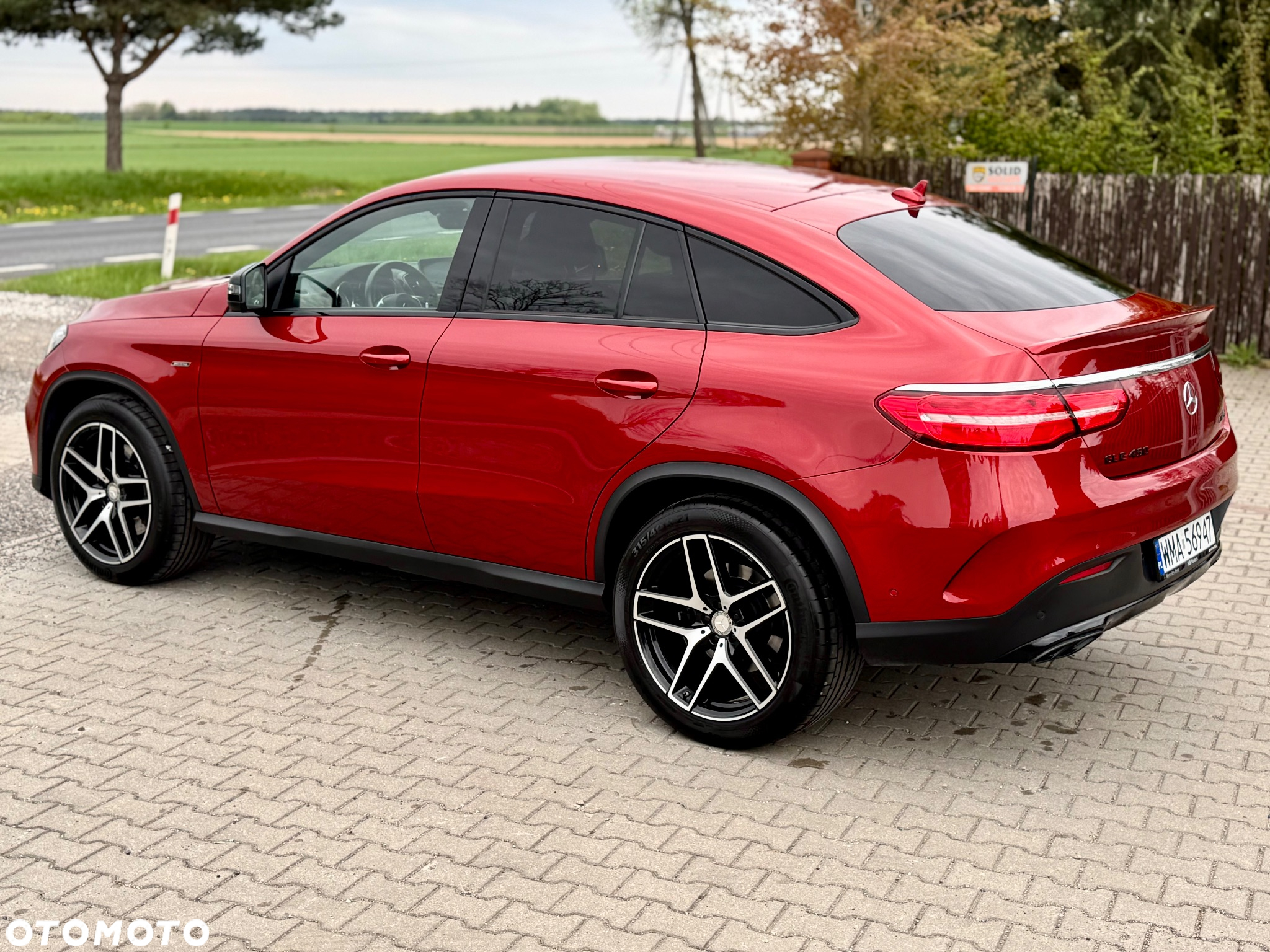 Mercedes-Benz GLE Coupe 450 AMG 4-Matic - 39