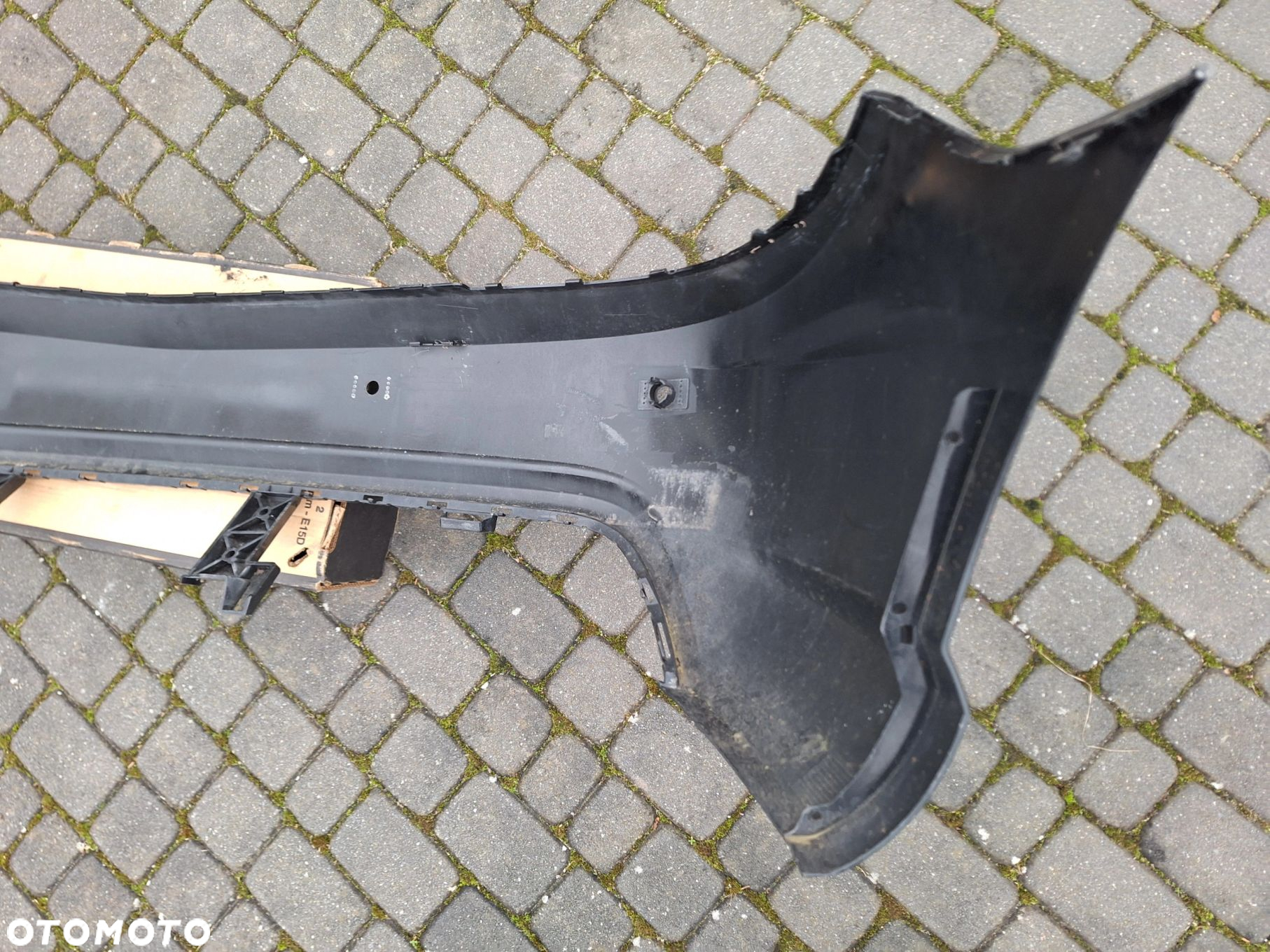MERCEDES SLK 172 AMG 11-15 ZDERZAK TYŁ TYLNY ORYG A1728851325 WYSYŁKA - 12